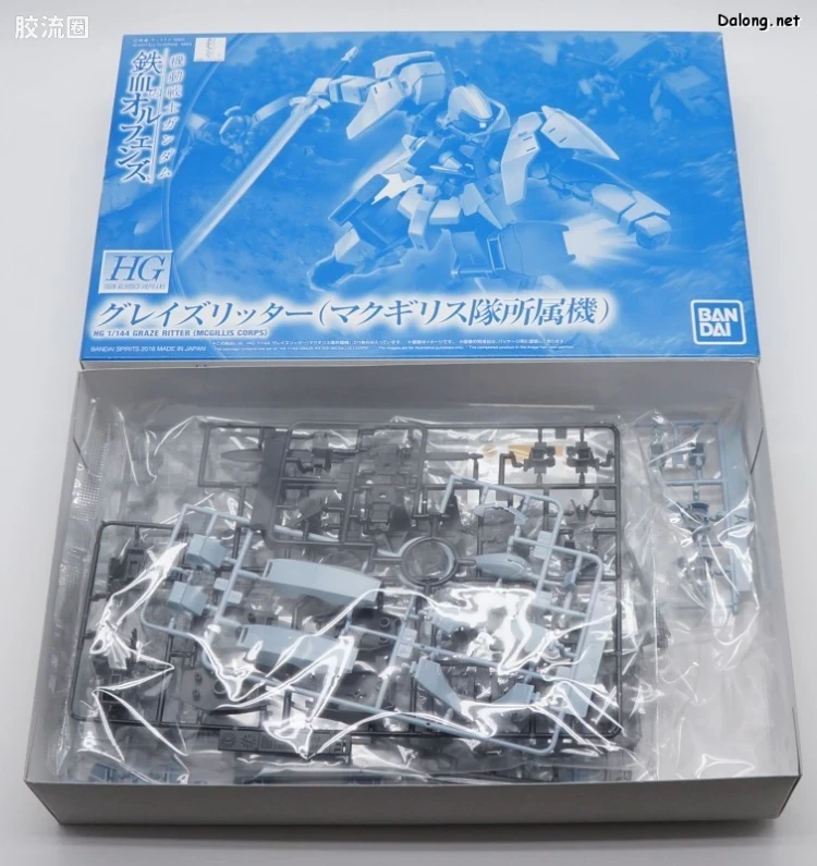 高达铁血的奥尔芬斯 HG 1/144 网络限定版 格雷兹 骑士型 麦基利斯队机 - 图片